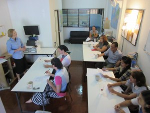 "Strengthening Your Services" workshop in Chiang Mai 