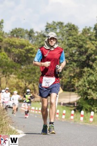 A determined Graeme on his way to a second 24 hour win! 